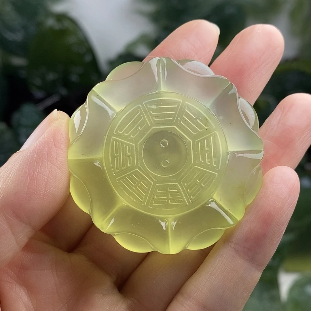 岫玉未镶嵌挂件挂件