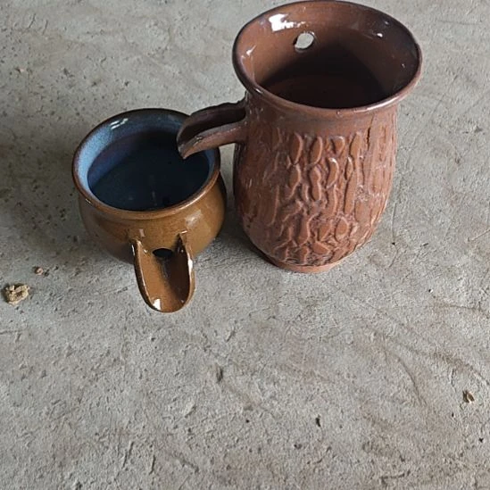 【闪购商品】1624-1413复古两个瑕疵