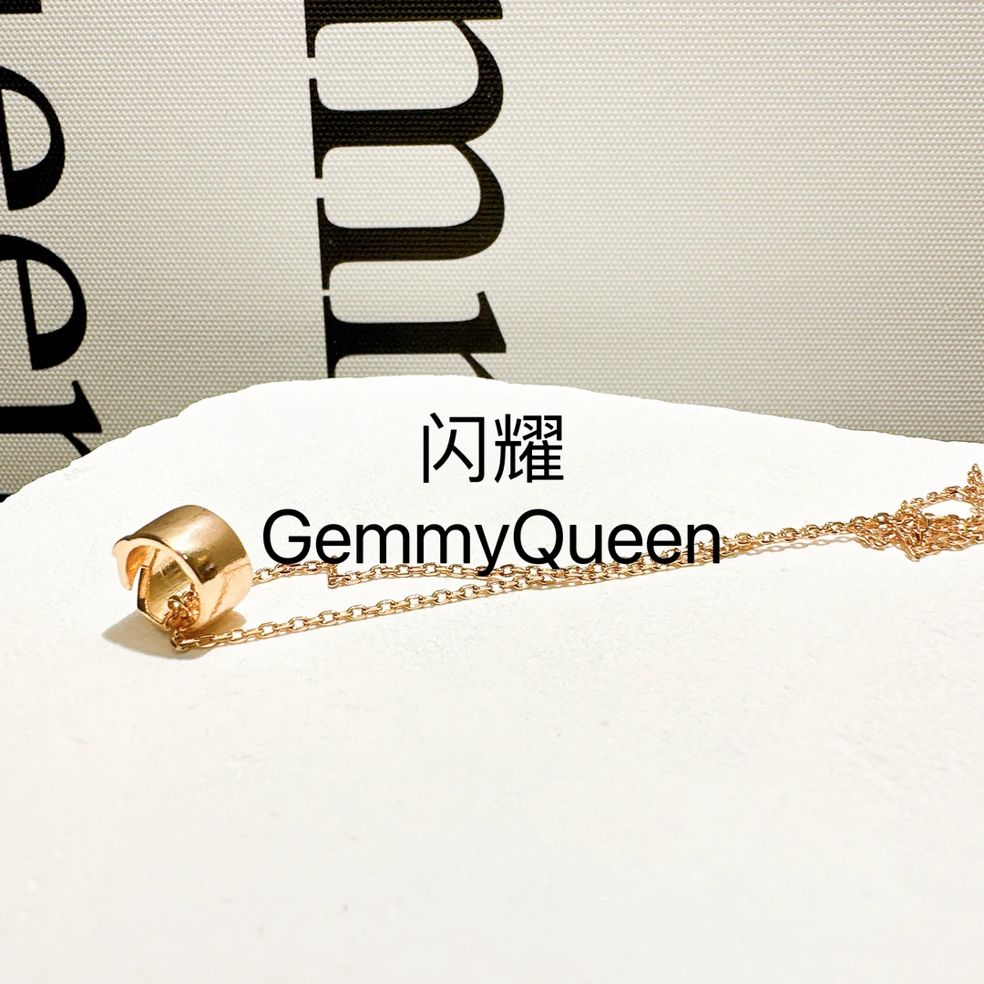 铜合金项链 闪耀GemmyQueen项链