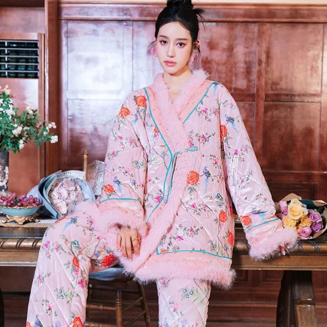 恋慕ANNZ粉装玉琢家居服套装