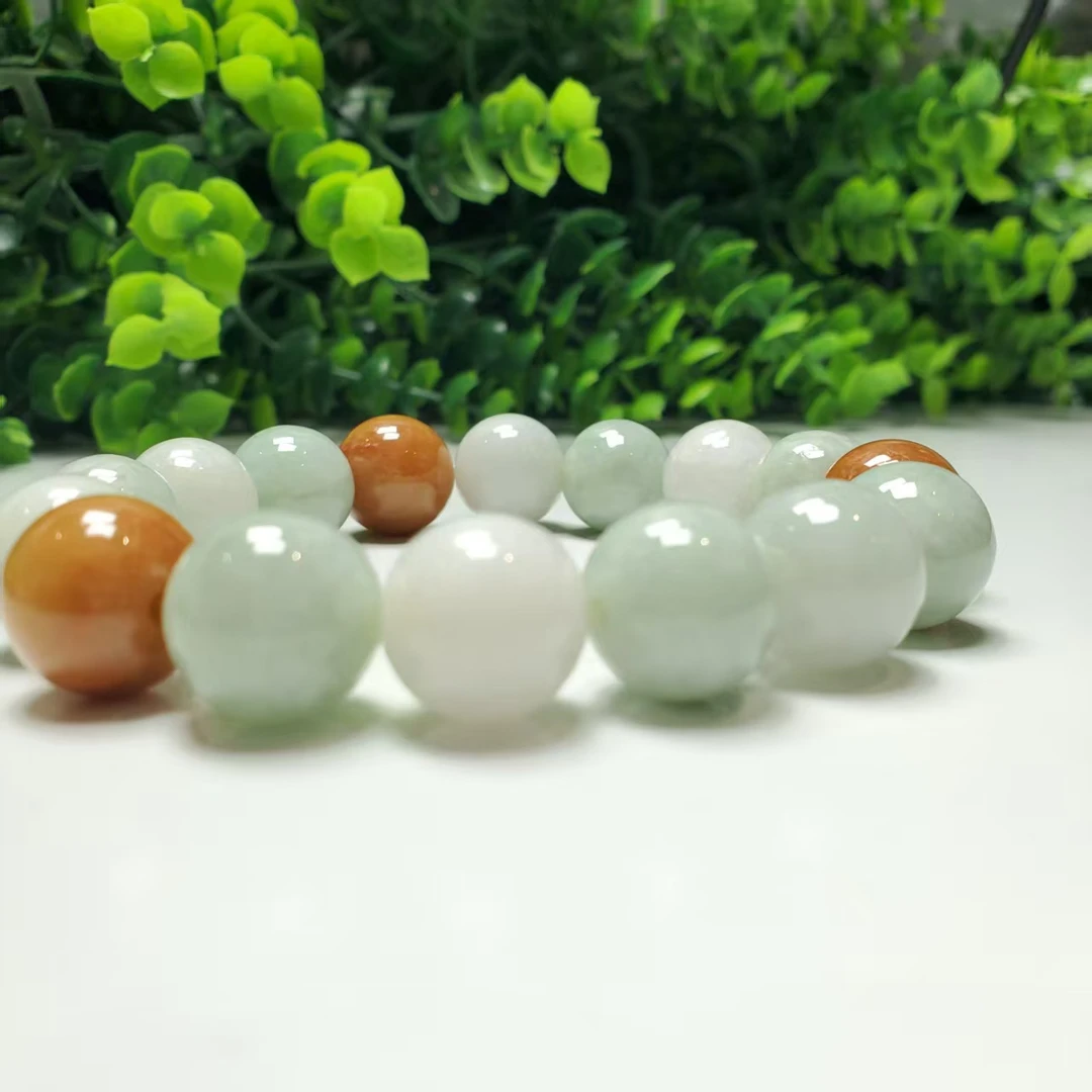 S218【赵小姐】时尚翡翠手链多样发其一