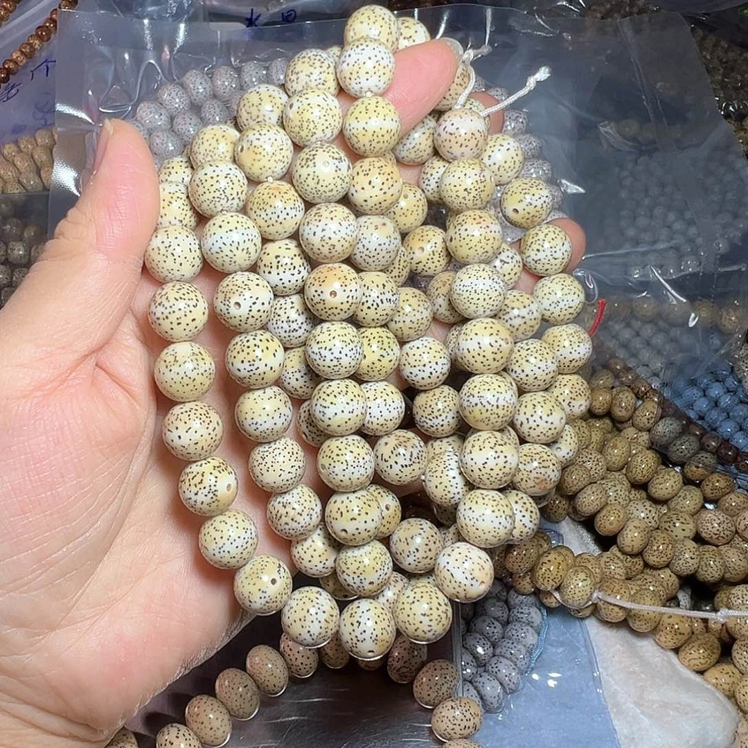 星月菩提手串天**鲜星月菩提原生态