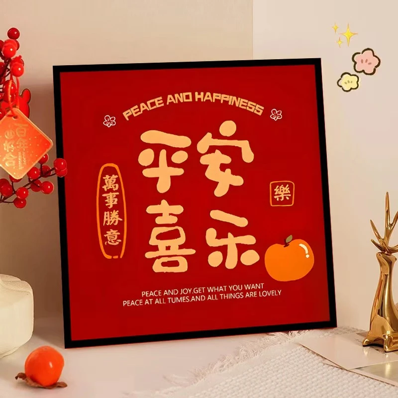 ins风玄关摆画鞋柜摆件客厅装饰画北欧简约动漫装饰画卧室摆件
