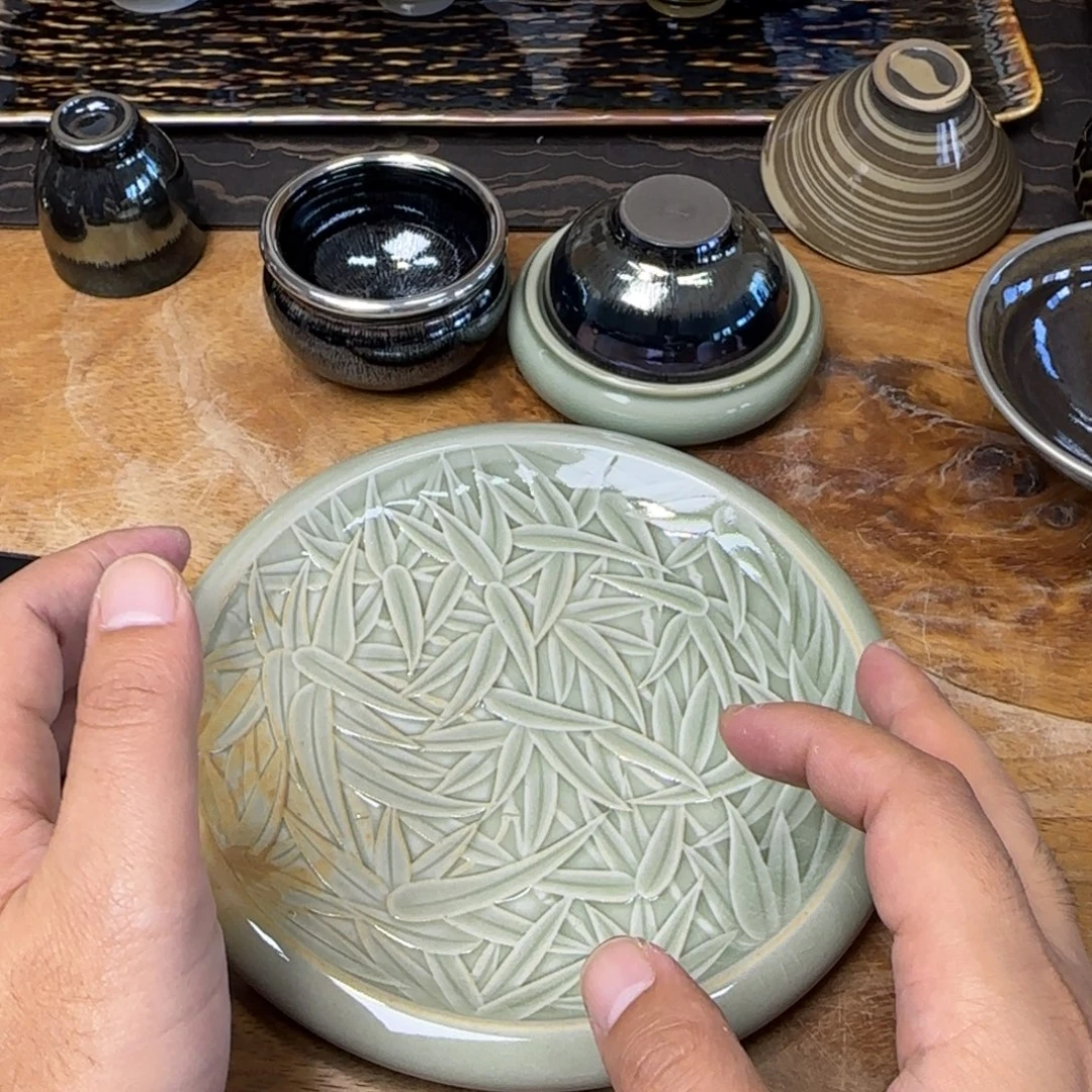 茶盏白丁瓷坊作品