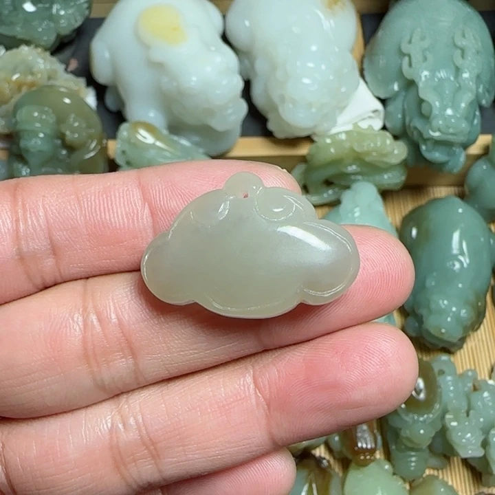 和田玉挂件未镶嵌