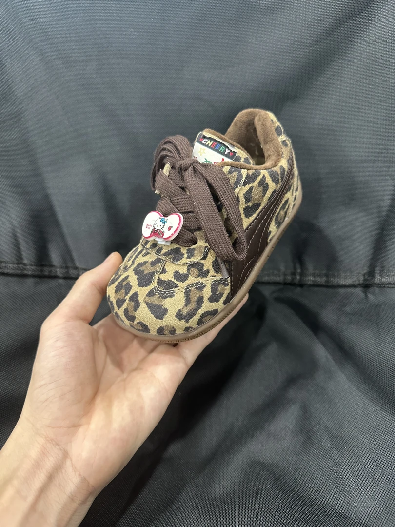 女童运动鞋2025新款冬季休闲鞋鞋时尚软底女童公主单鞋5DGES018