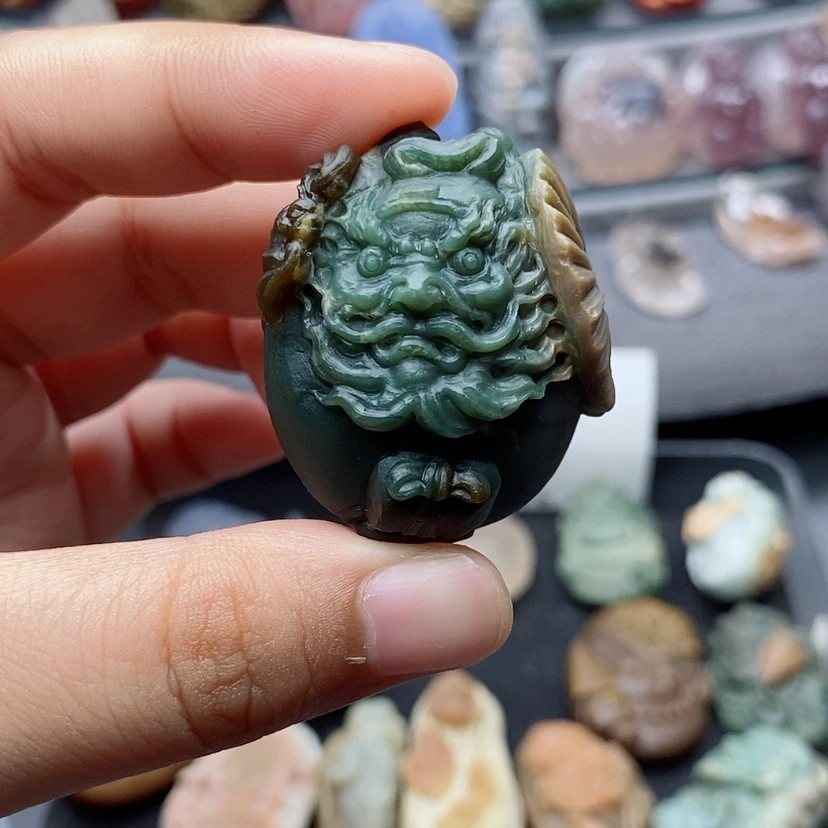 【闪购商品】未镶嵌定制石英质玉吊坠