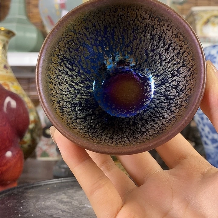 摆件瓷器真的很漂亮