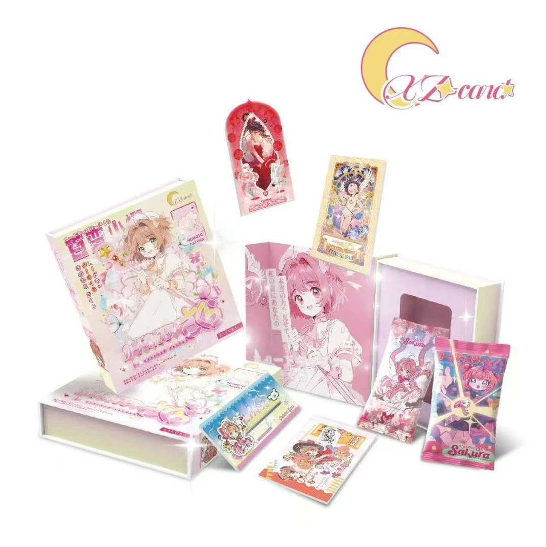 【牛牛1K5浮浮】星泽魔卡少女樱第一弹收藏卡牌代拆