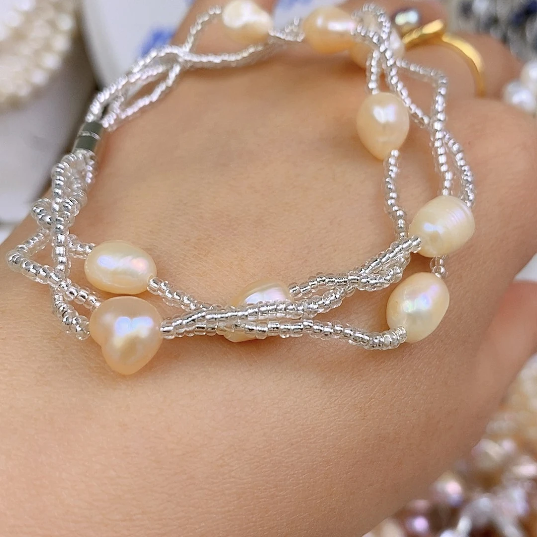 淡水珍珠颈饰未镶嵌