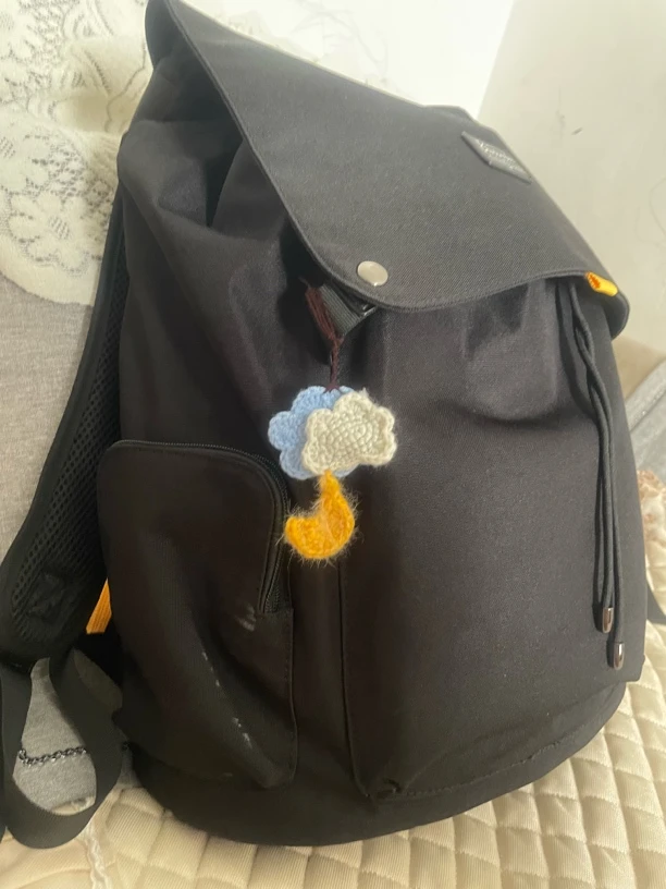 钩织挂件云朵月亮休闲百搭