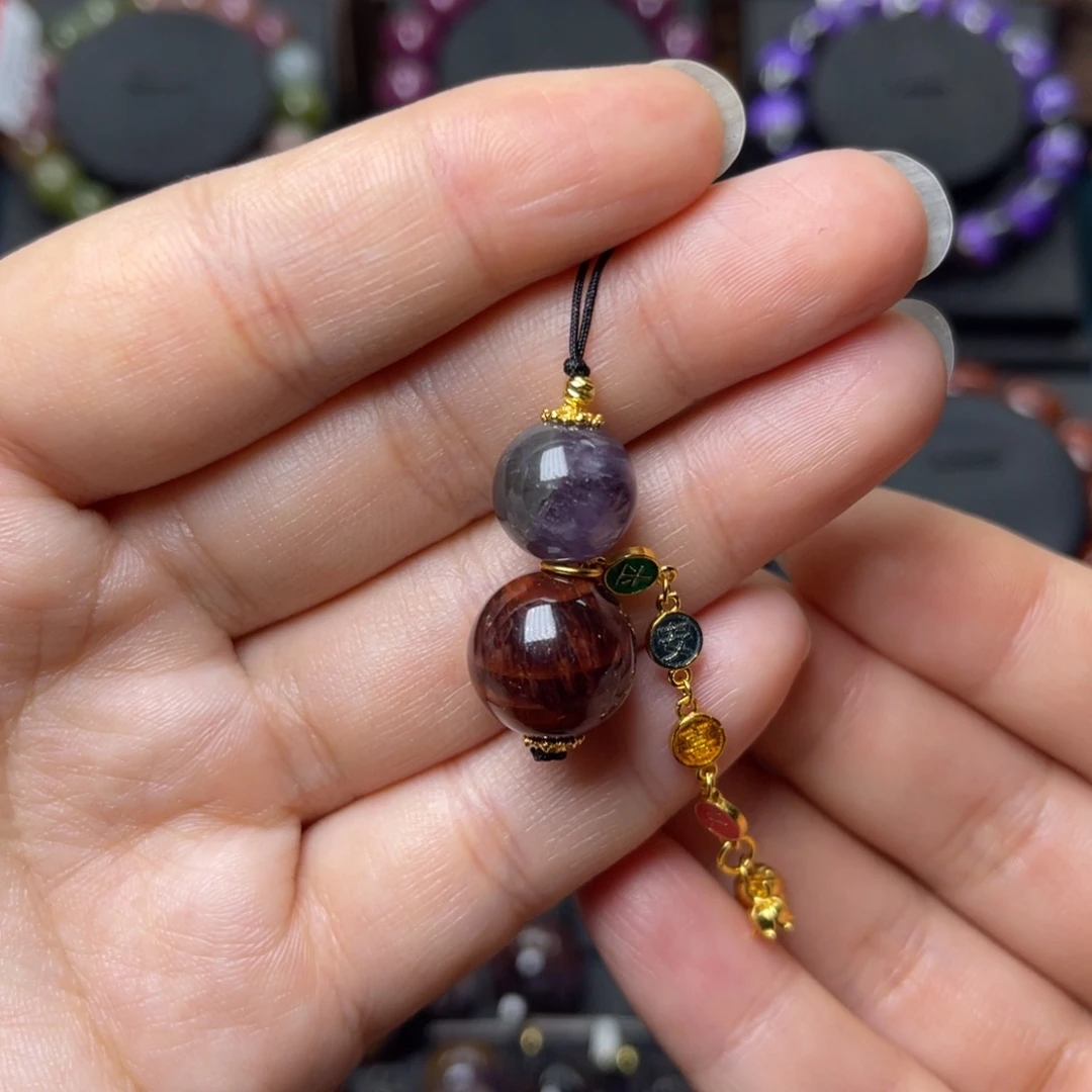 手链未镶嵌水晶极光手机挂