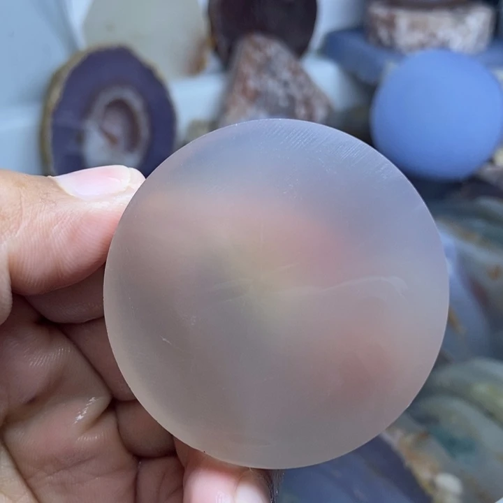 曼***曼定制玛瑙定制平安扣