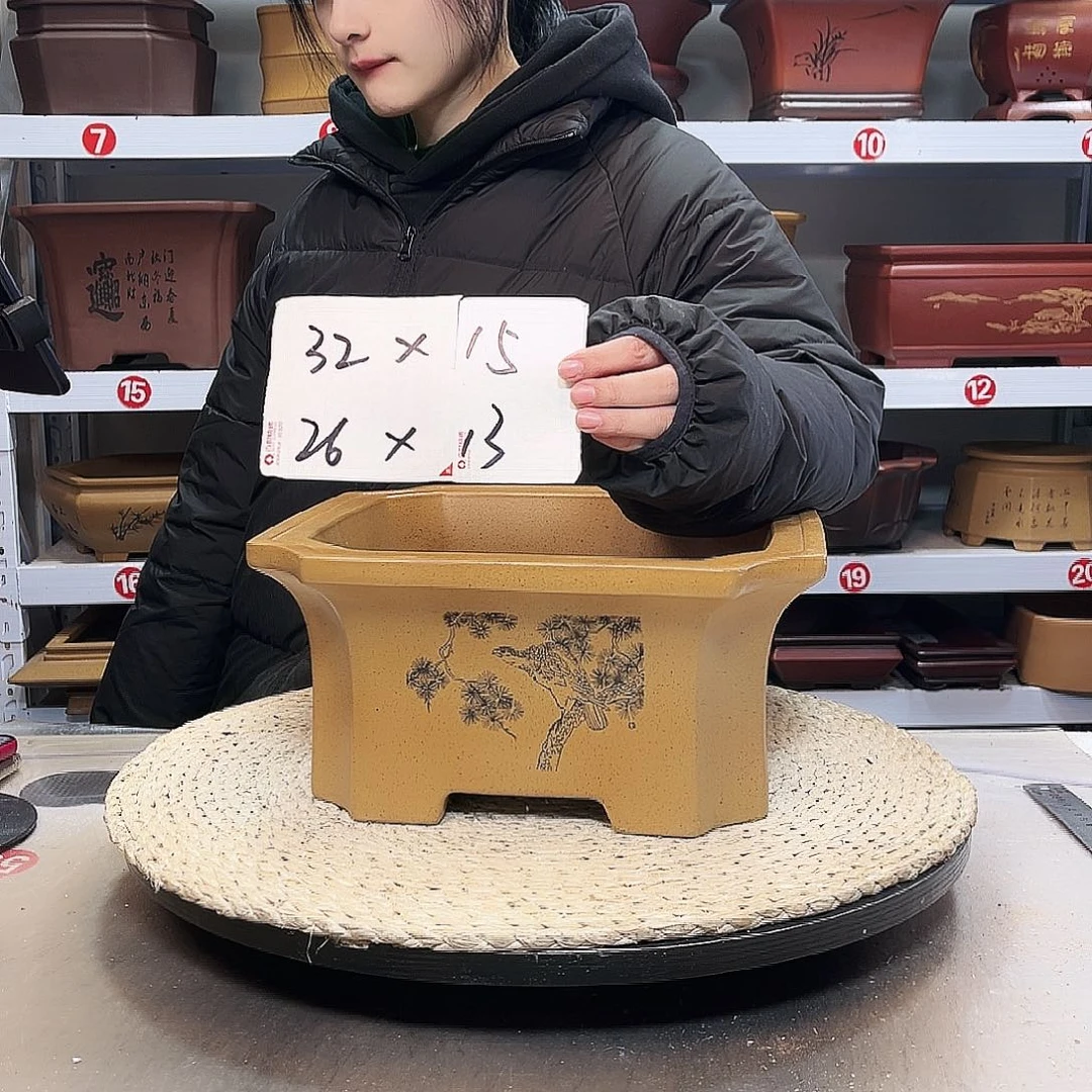 花盆紫砂紫砂花盆