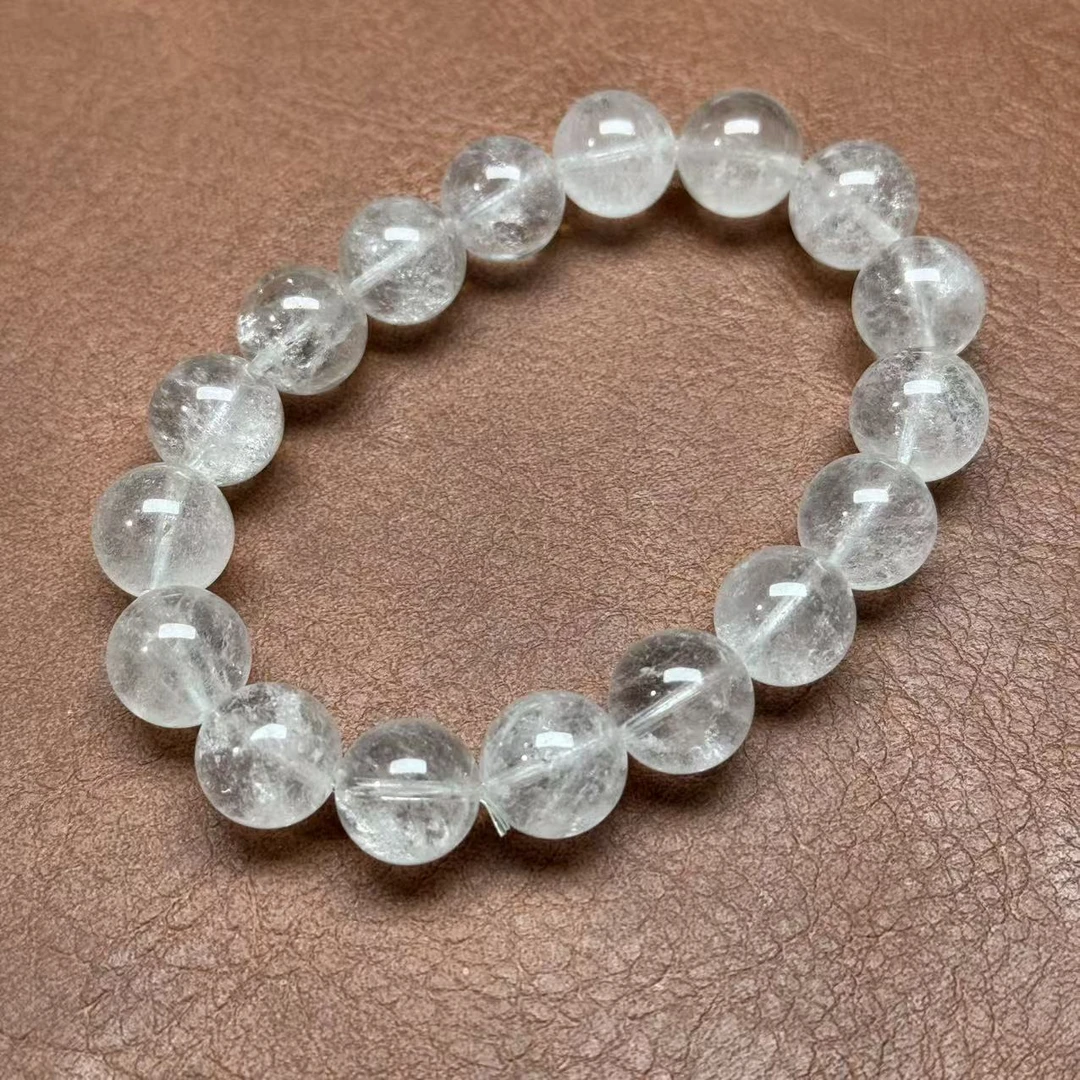 直播专属 天然 半宝级别 喜马拉雅白水晶 多样性发一 RS0053