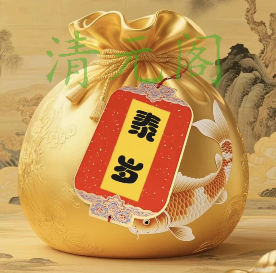 1号太虽【师傅推荐】生肖挂饰福