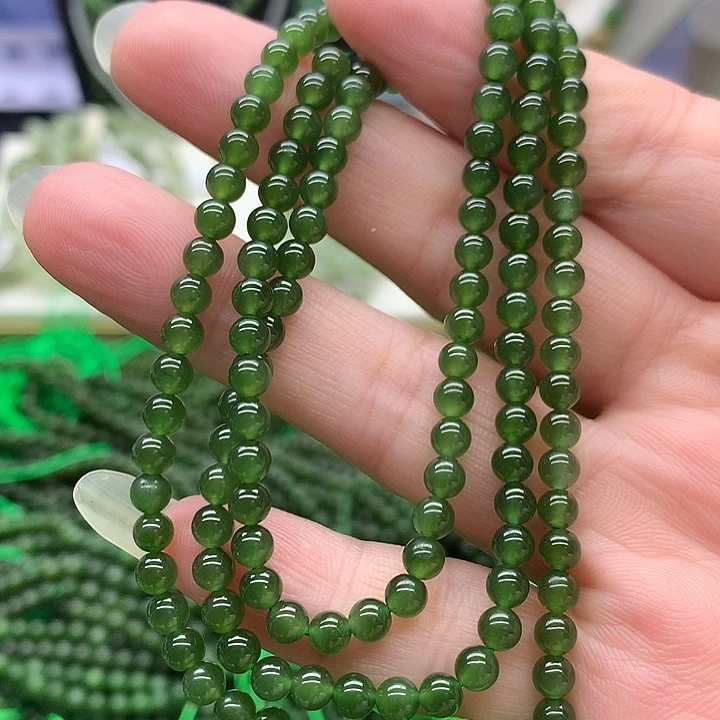 未镶嵌手链和田玉4