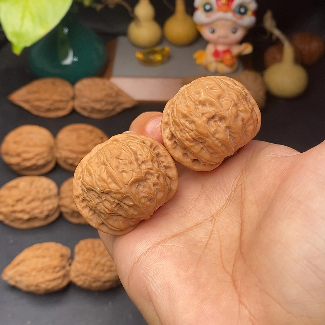 把件文玩核桃乾隆磨全品37.5