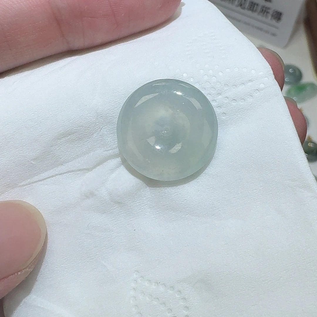 颈饰未镶嵌翡翠冰扣子