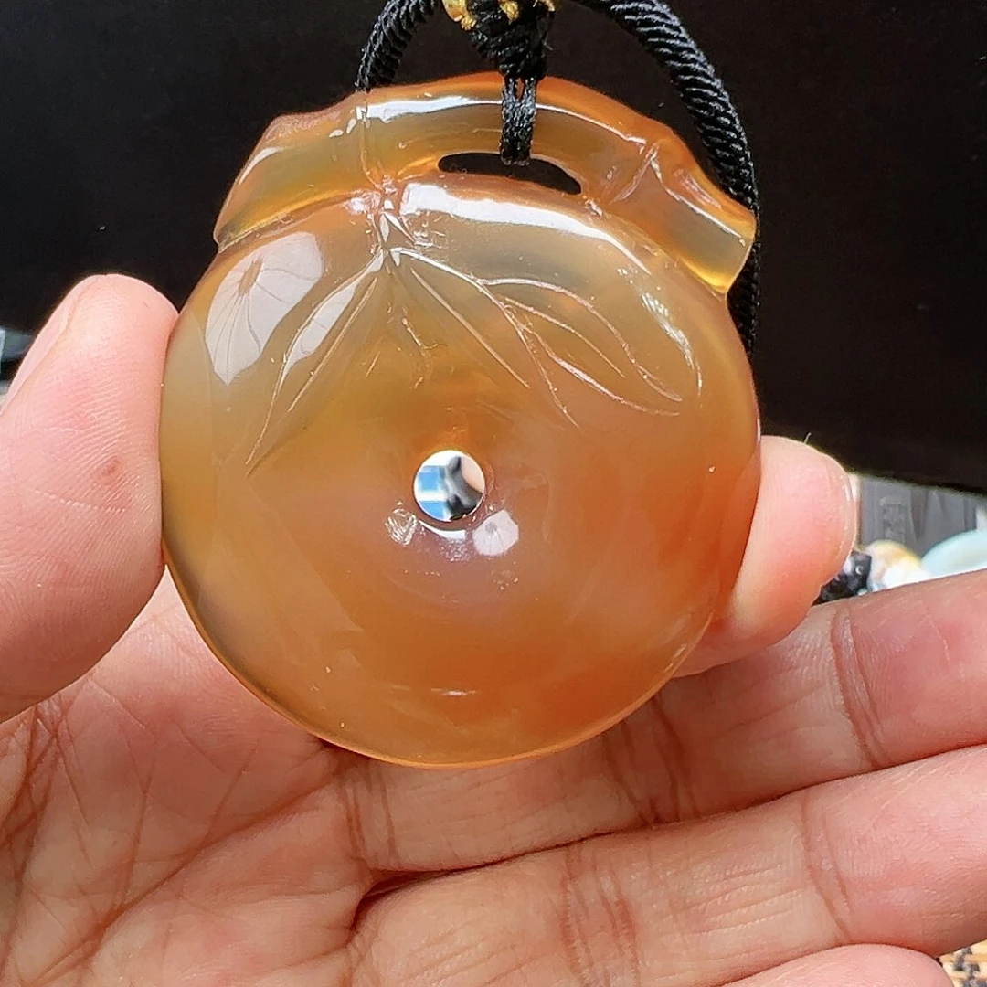 未镶嵌玛瑙/玉髓珠宝半成品