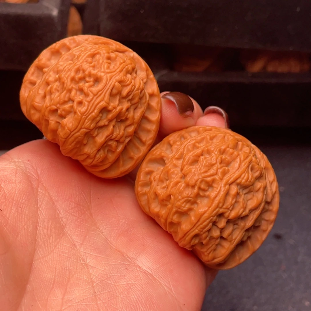 桃核吊坠秦岭核桃12