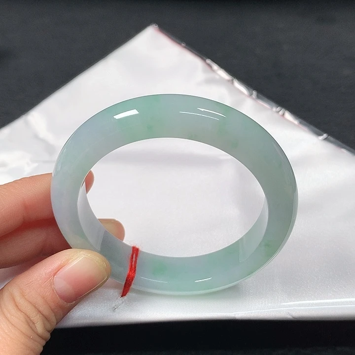 未镶嵌手镯翡翠52圈