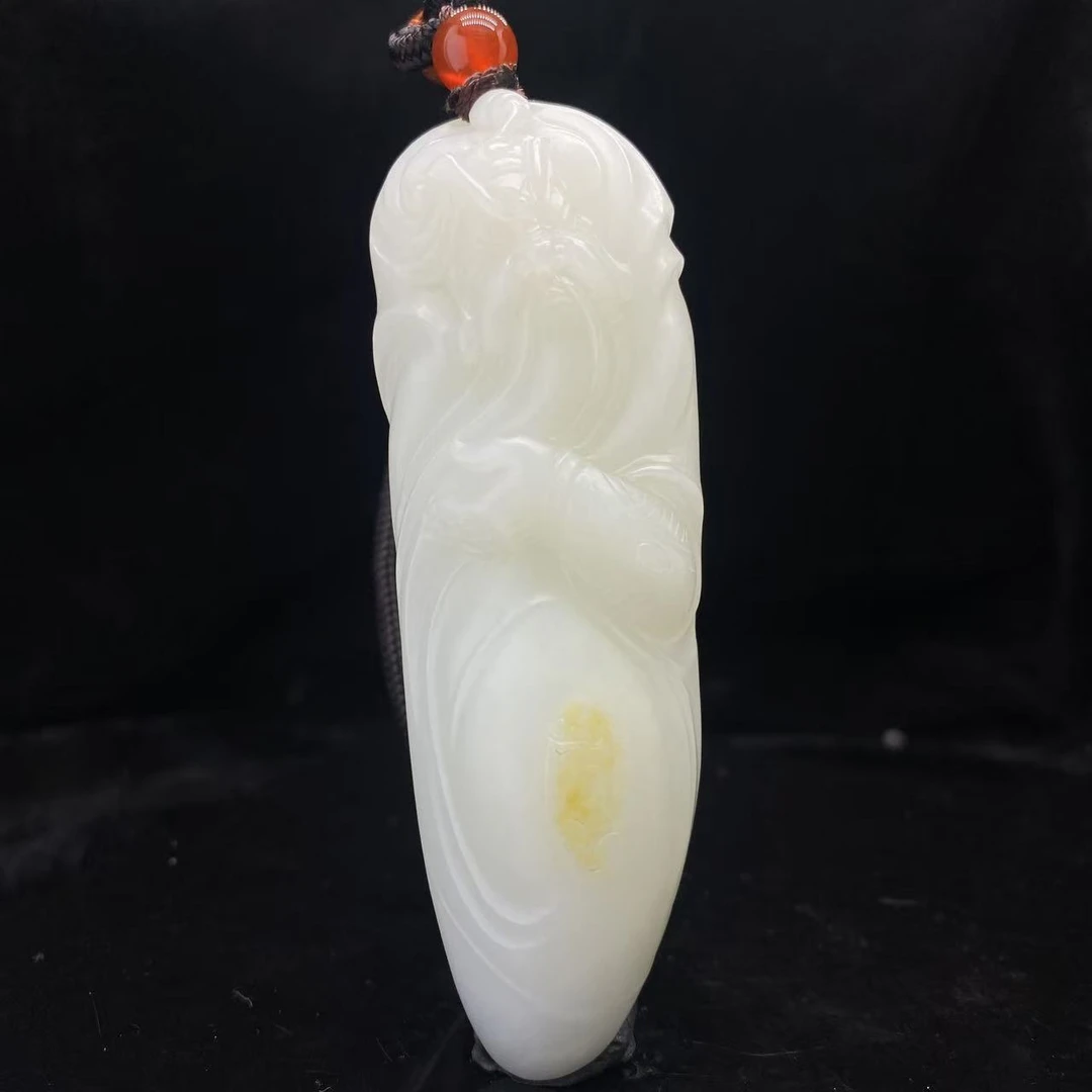 S266 和田玉手把 CH242020 D