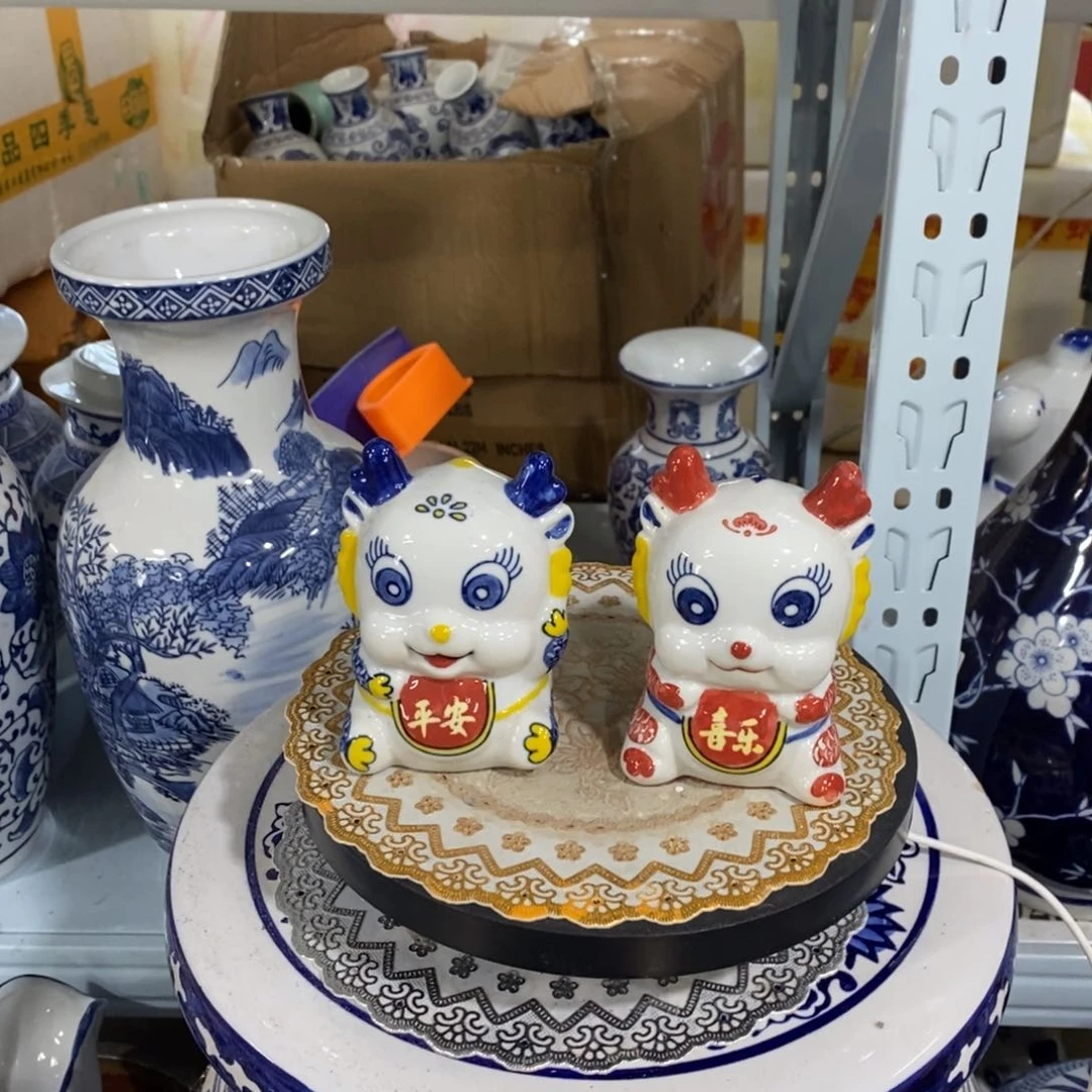 【闪购商品】摆件美*两个摆件