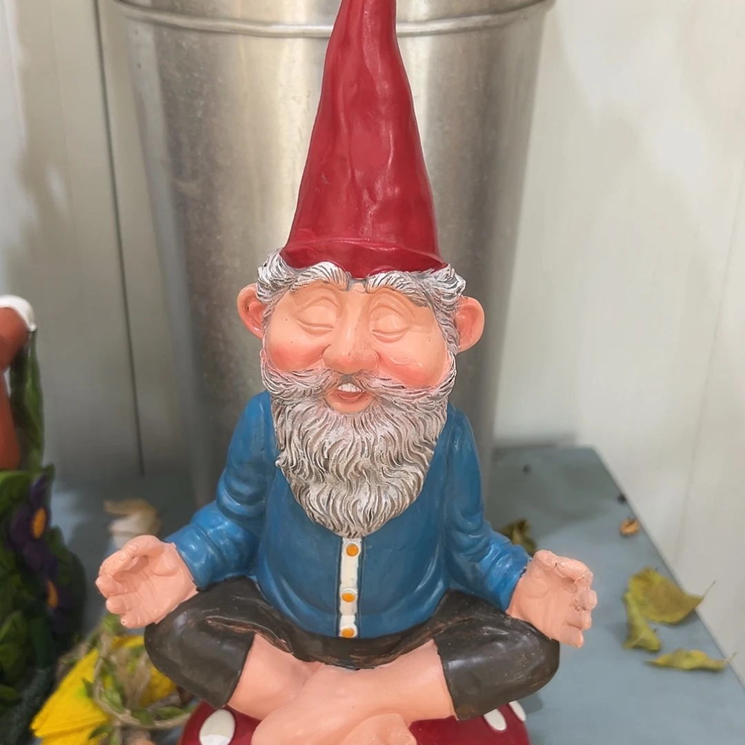 花园摆件红红火火