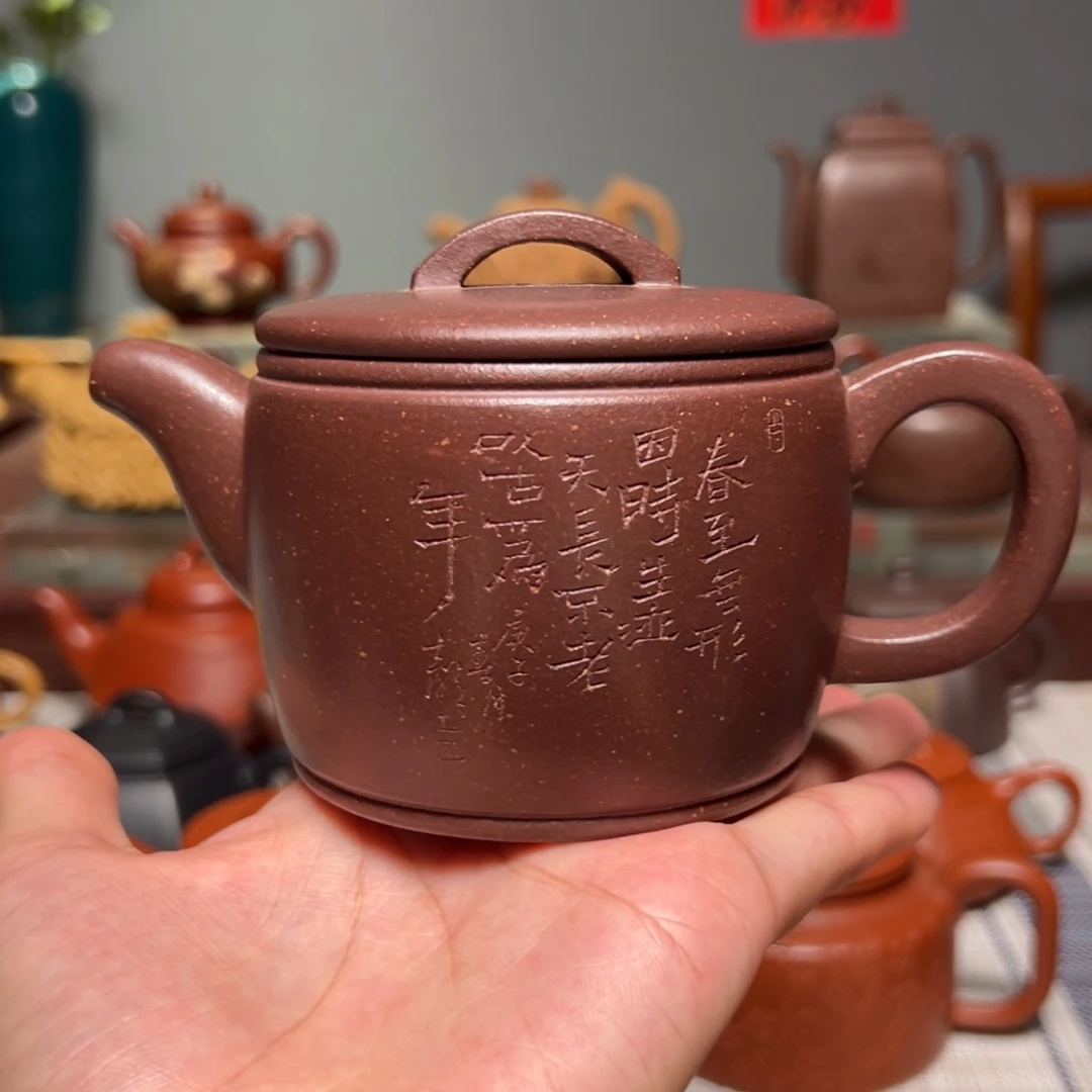 茶壶紫砂义****司全手工全手工