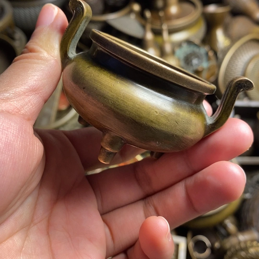 精美铜器做工精良