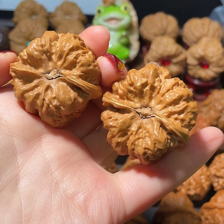 徐***.核桃手串/手链蛤蟆42全