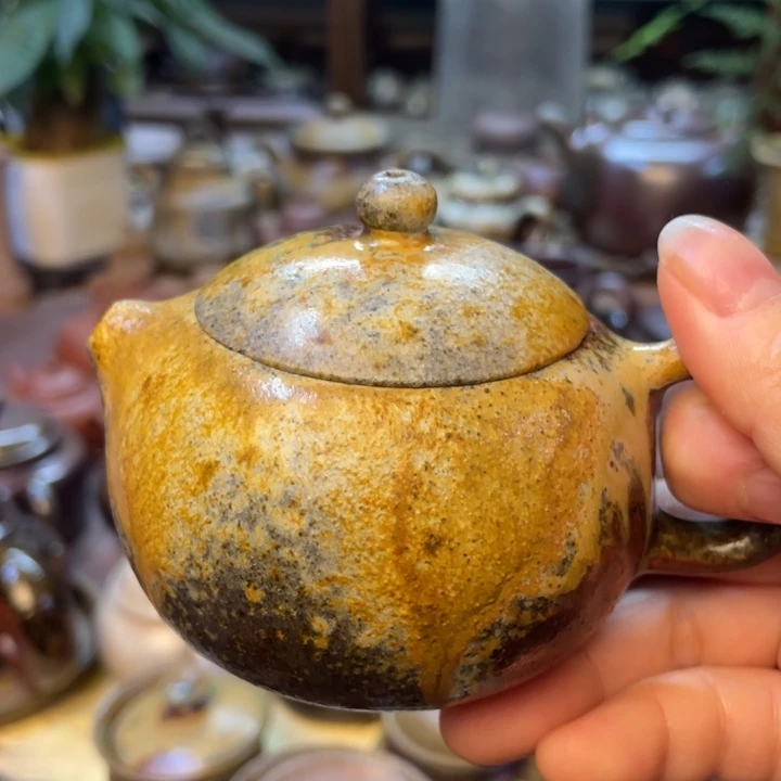 茶壶紫砂宜兴紫砂原矿泥料