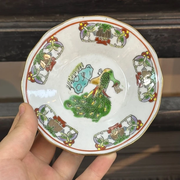 仿古瓷 567时期陶瓷小碟