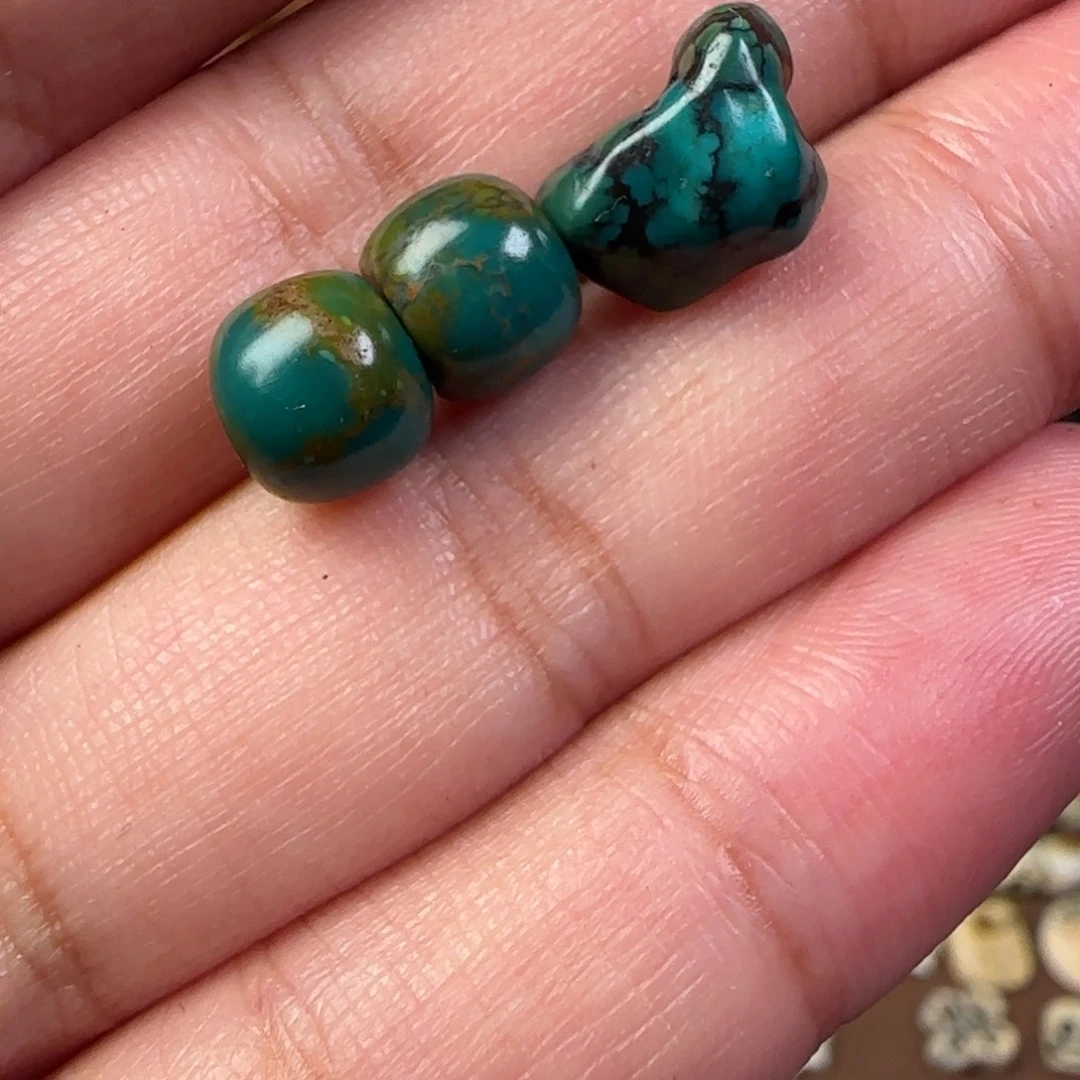 半***心树脂制品念珠配饰