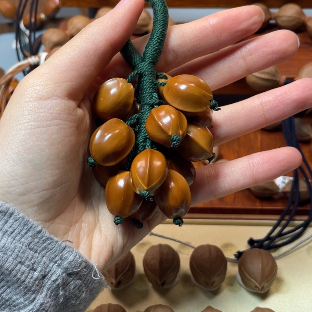 橄榄核手串/手链梅林铁核葡萄串