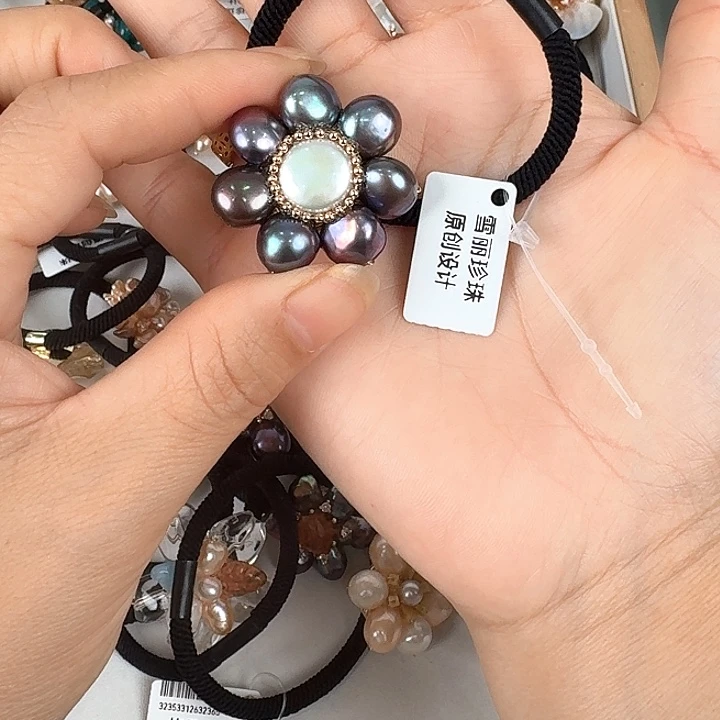 淡水珍珠未镶嵌发饰