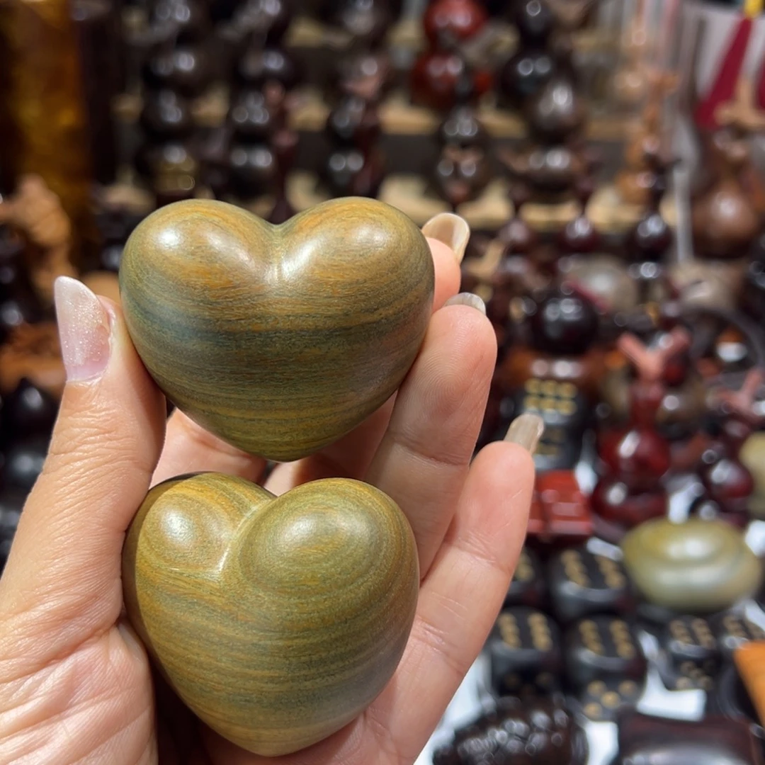 香榧木绿檀绿檀爱心