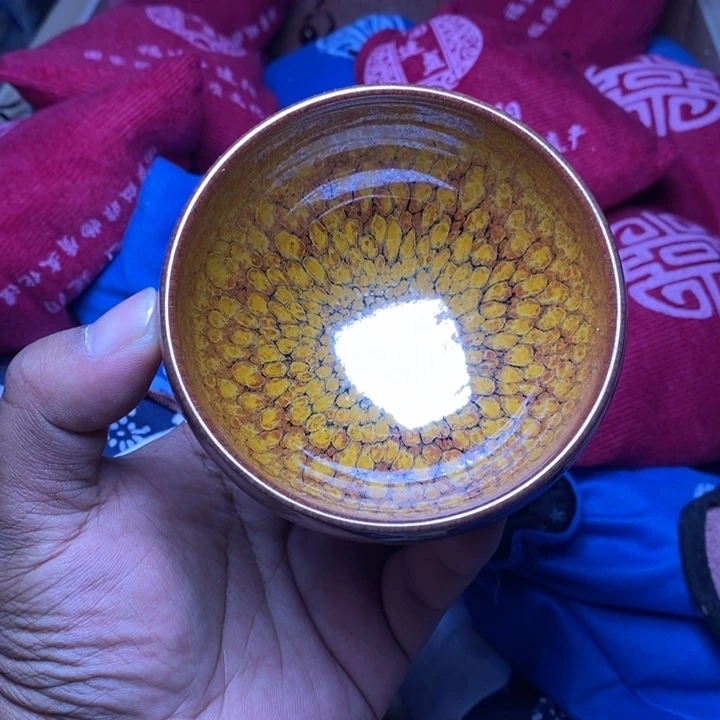 茶盏建盏喝茶主人杯茶杯