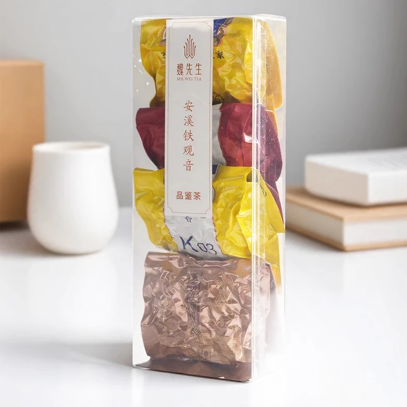 中闽魏氏铁观音PVC组合装品鉴茶（含K06、K05、K03、A03各1泡）共30克