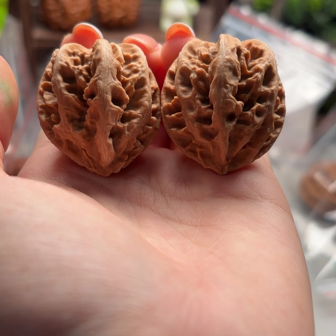 把件文玩核桃小蛙156