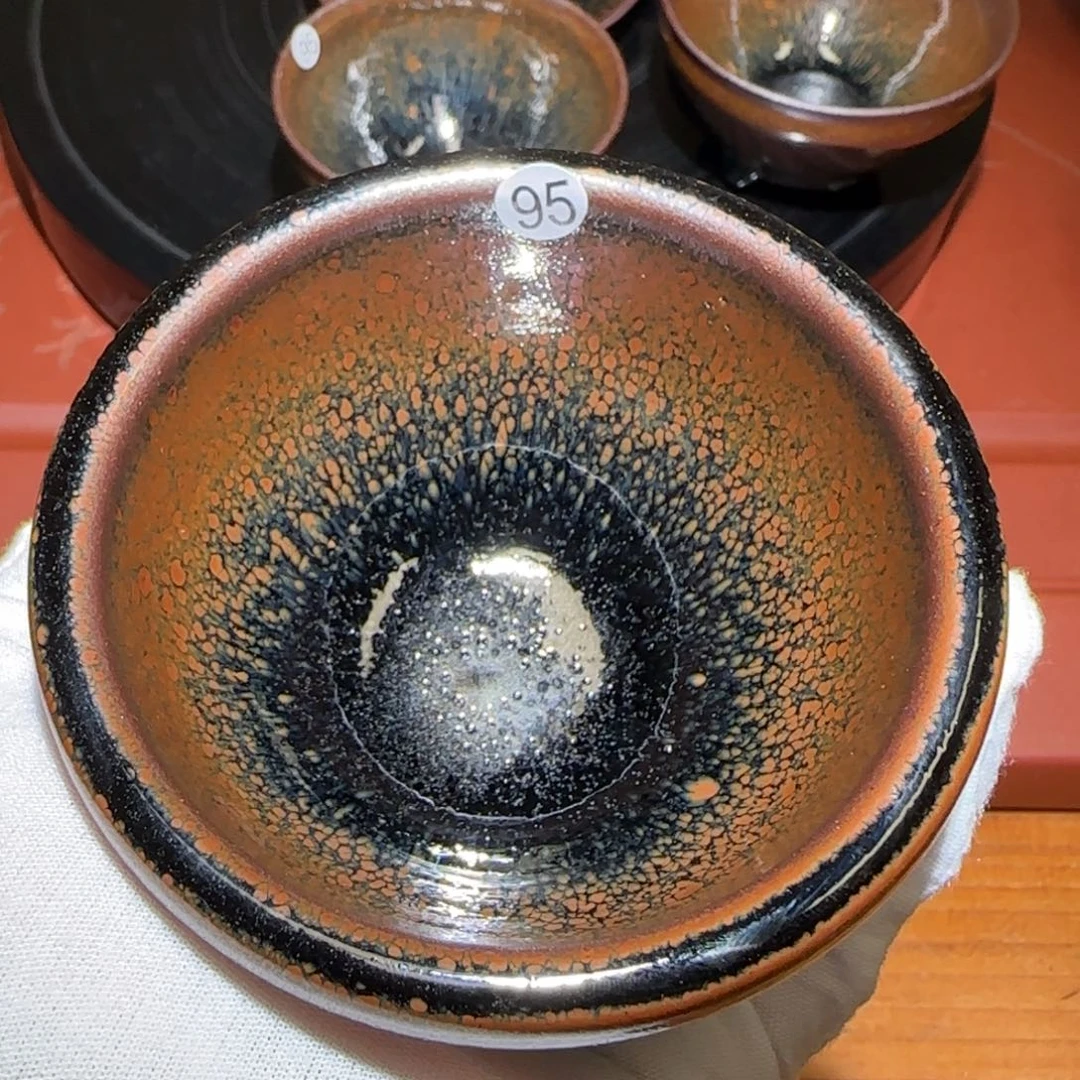 茶盏印春堂原矿釉