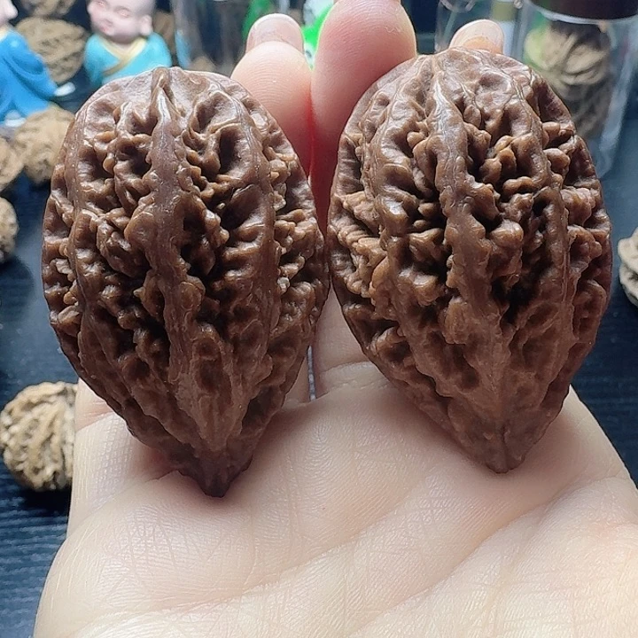 把件桃核石生缘楸核01