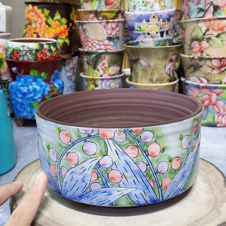 景德镇艺术手绘作品