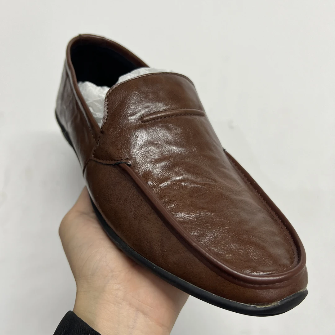 Z0520断码真皮男鞋（样鞋稍有磨损轻微瑕疵介意勿拍！）