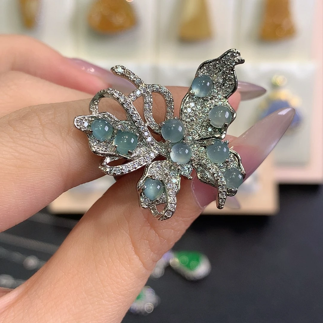 翡翠戒指未镶嵌3、