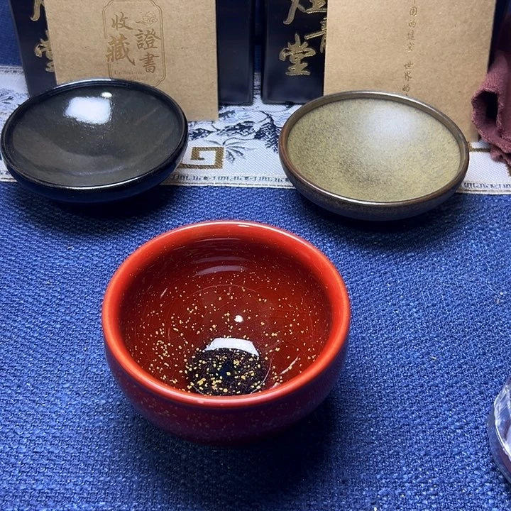 建阳建盏喝茶主人杯