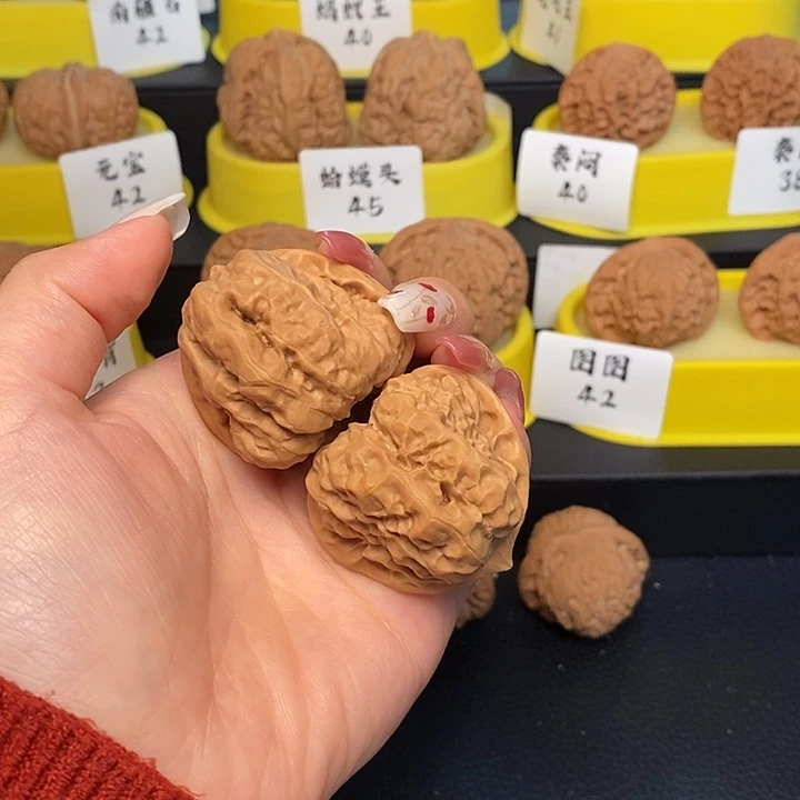 吊坠文玩核桃蛤蟆头