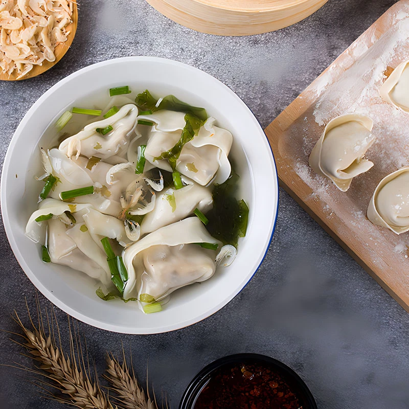 （直播间下单送一盒）夏三鲜无锡手工大馄饨250g/盒混沌面食早餐
