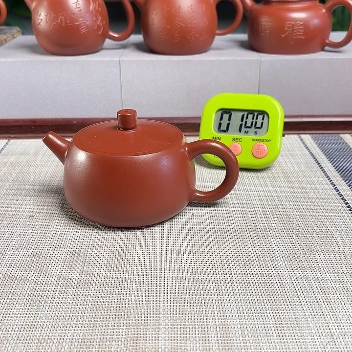 酸***奶紫砂茶壶宜兴原矿泥料手工紫砂壶